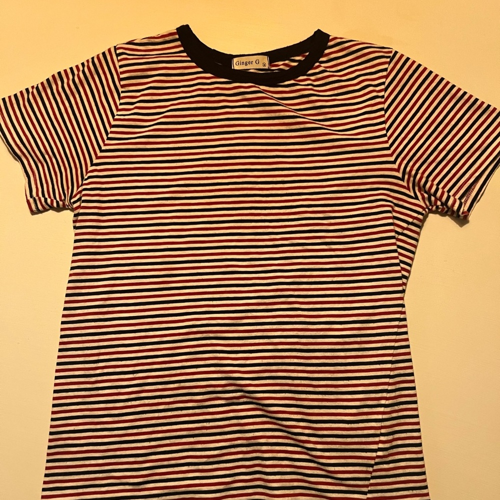 Nautical stripes shirt